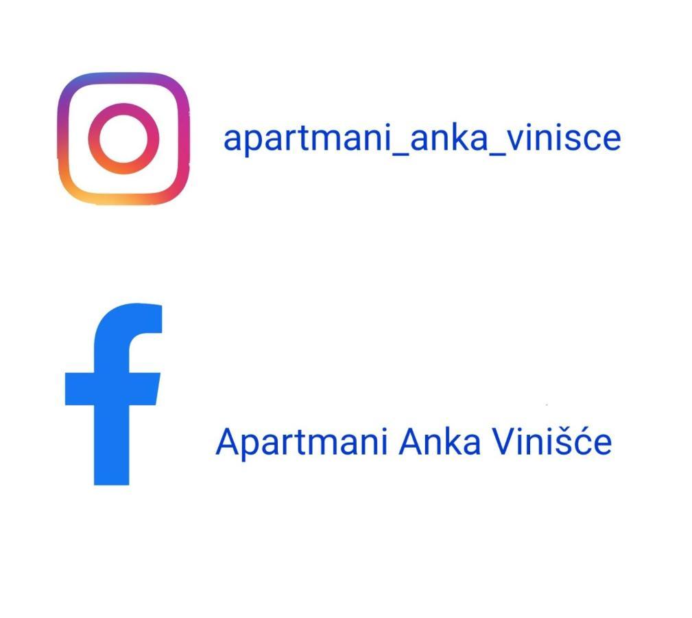 Apartments Anka Vinisce Bagian luar foto